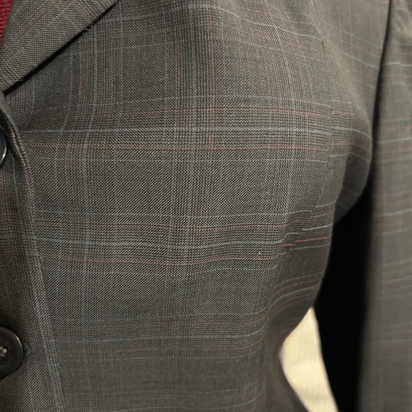 16S RJ Classics Navy Hunt Coat. - Picture 7 of 7